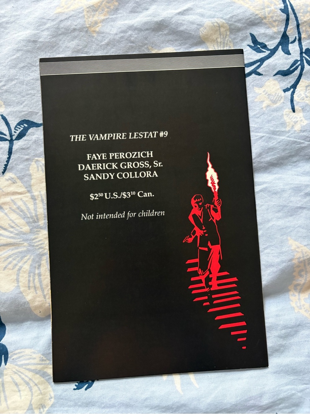 Anne Rice's The Vampire Lestat Comic Set 6,8,9 - Picture 7 of 7